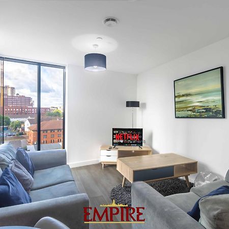 Luxury 2 Bedroom Apartment, On Broad Street! Birmingham Exteriör bild