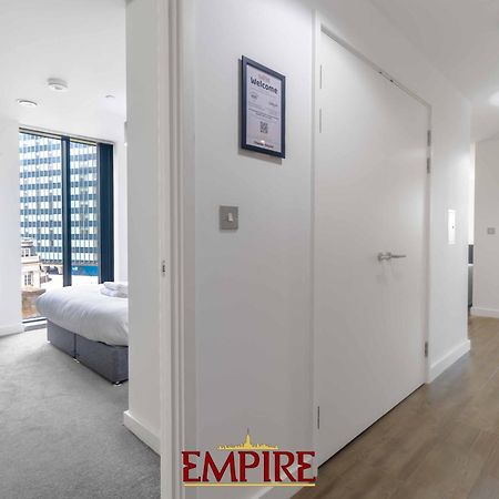 Luxury 2 Bedroom Apartment, On Broad Street! Birmingham Exteriör bild
