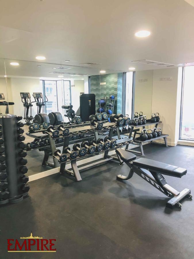 Luxury 2 Bedroom Apartment, On Broad Street! Birmingham Exteriör bild