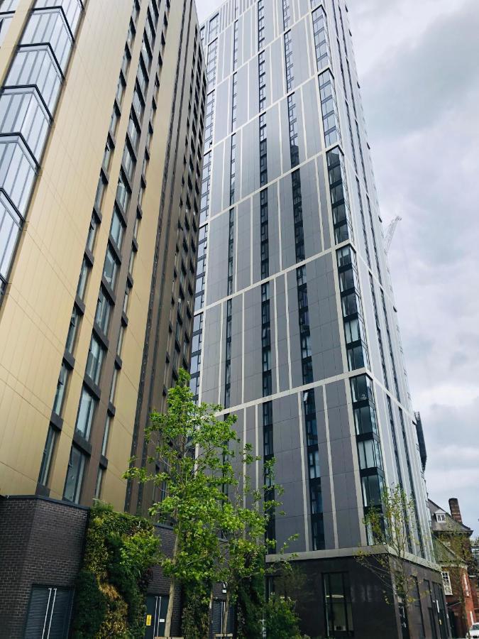 Luxury 2 Bedroom Apartment, On Broad Street! Birmingham Exteriör bild