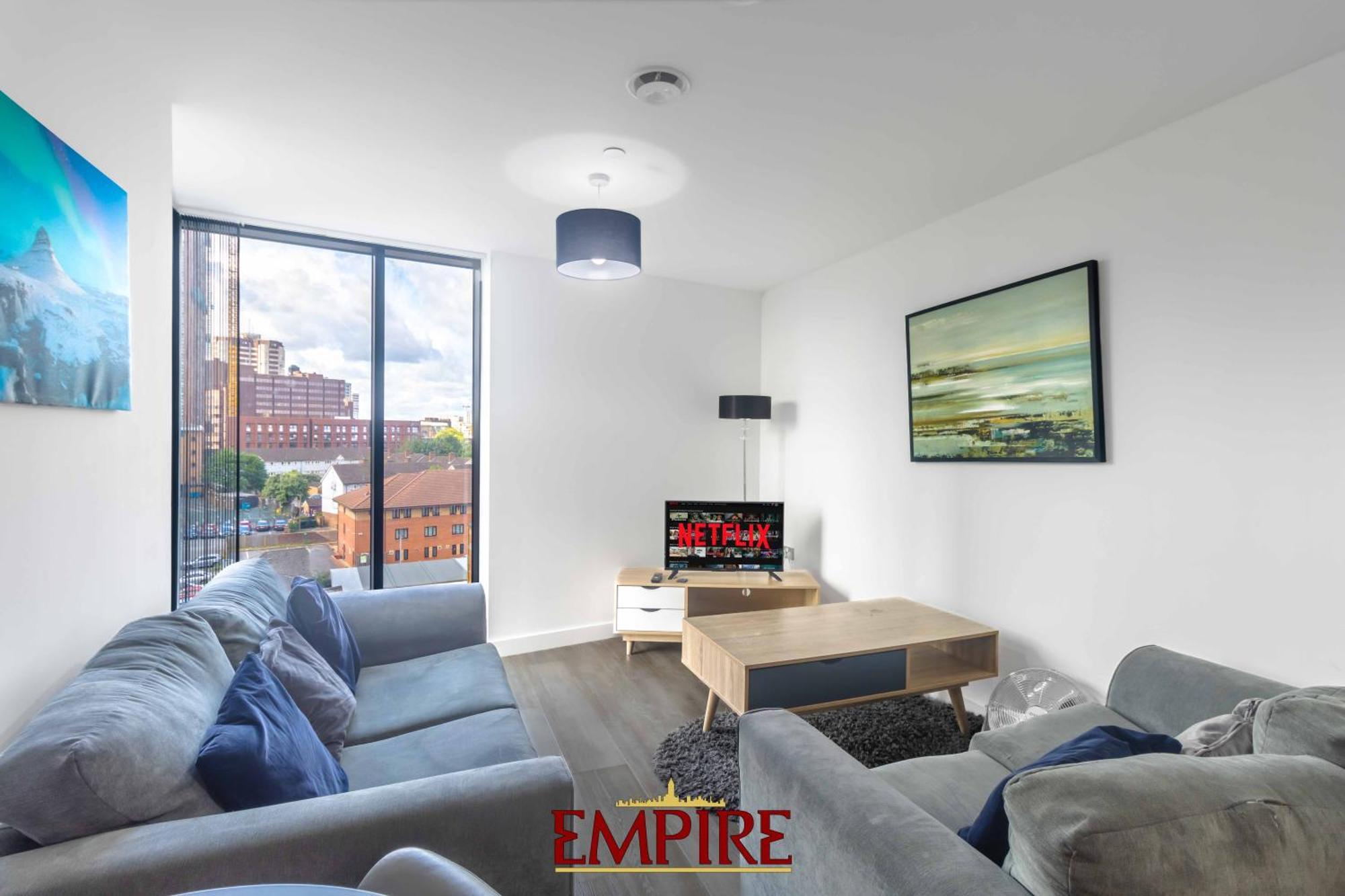 Luxury 2 Bedroom Apartment, On Broad Street! Birmingham Exteriör bild