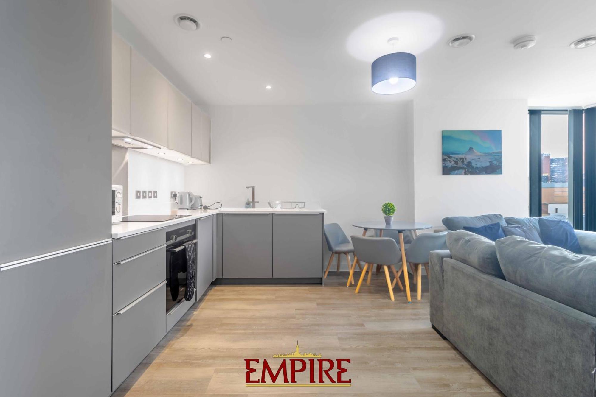 Luxury 2 Bedroom Apartment, On Broad Street! Birmingham Exteriör bild