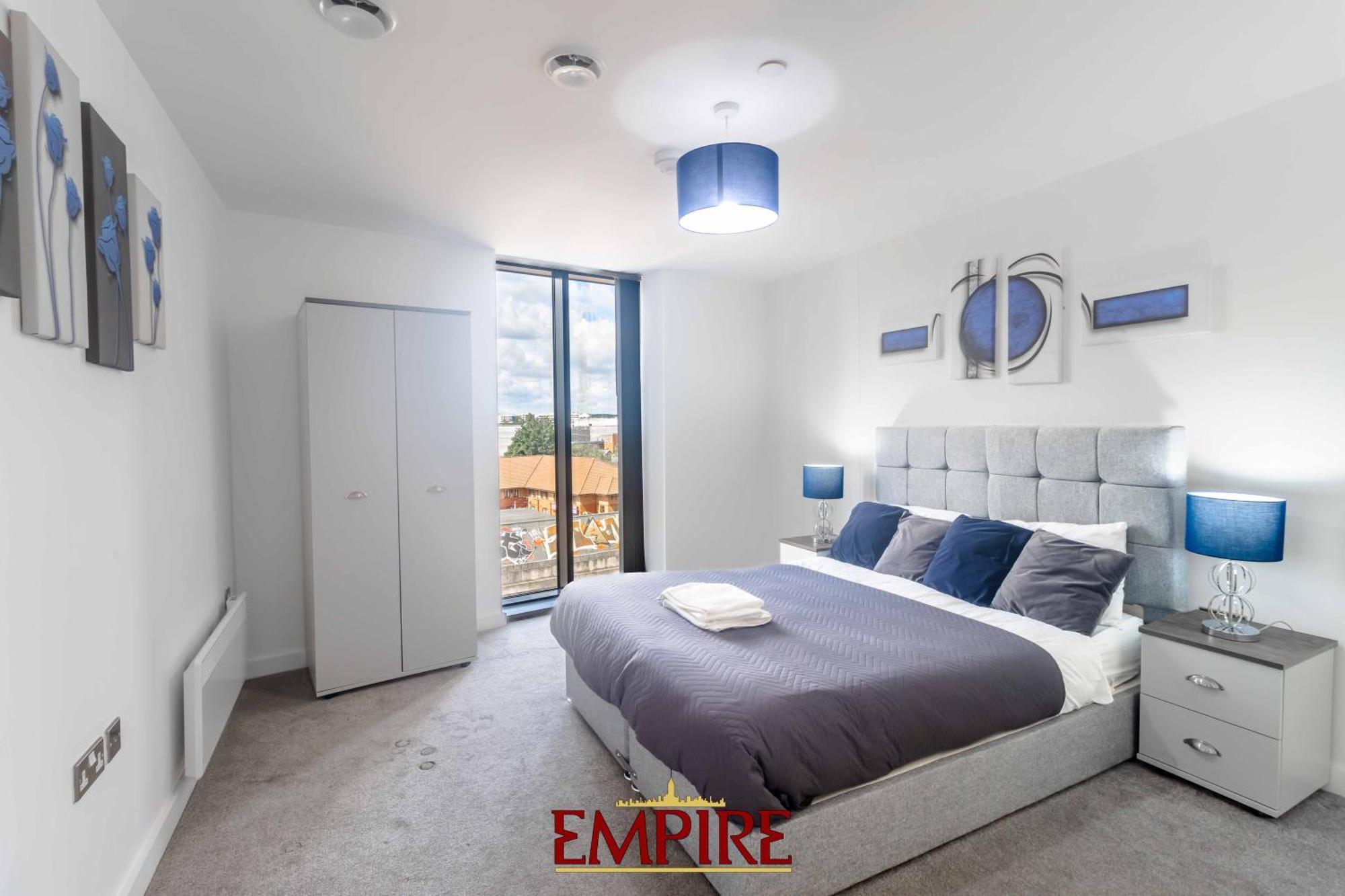 Luxury 2 Bedroom Apartment, On Broad Street! Birmingham Exteriör bild