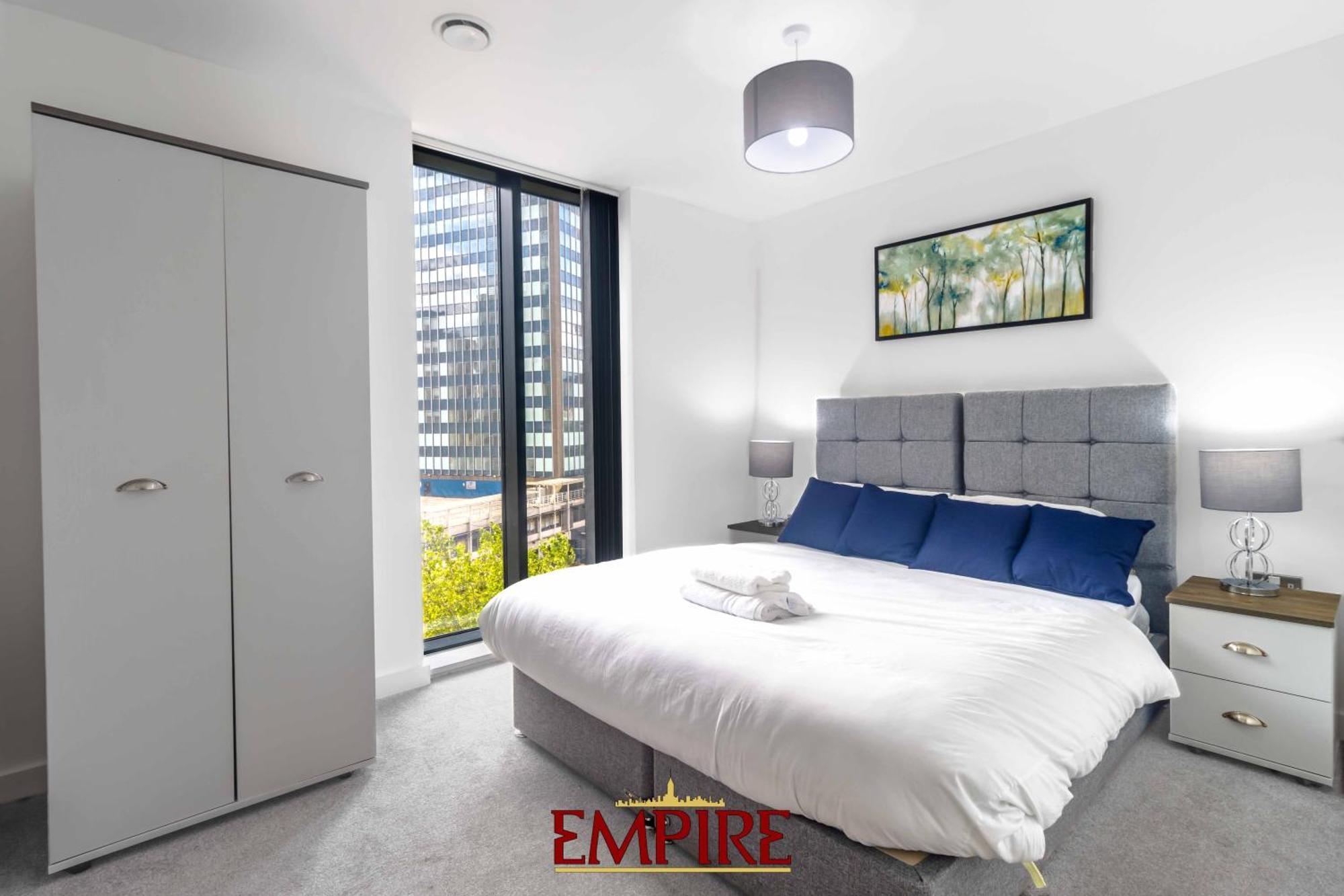 Luxury 2 Bedroom Apartment, On Broad Street! Birmingham Exteriör bild